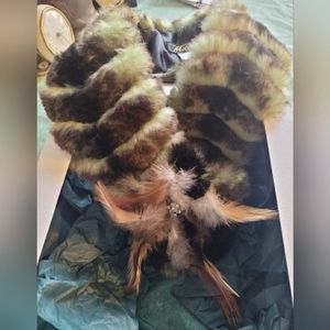 Mitchies, lapin shaw, neck warmer, neck shaw, lapin, 100% rabbit fur, neck scarf